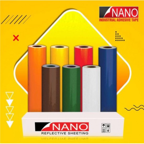 شبرنگ زرد نانو NANO
